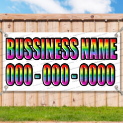 Custom Banner Design ALE00058 by AMBBanners