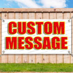 Custom Banner Design ALE00124 by AMBBanners