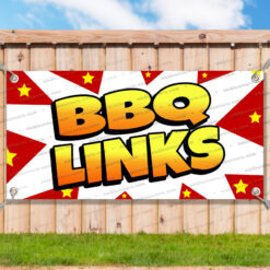 BBQ LINKS Advertising Vinyl Banner Flag Sign Many Sizes USA V2__TMP0693.psd by AMBBanners