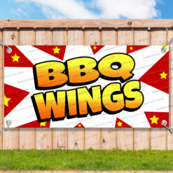BBQ WINGS Advertising Vinyl Banner Flag Sign Many Sizes USA V2__TMP0759.psd by AMBBanners