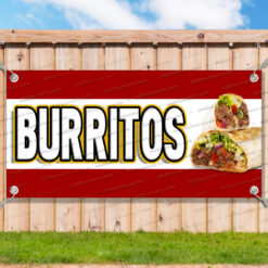 BURRITOS CLEARANCE BANNER Advertising Vinyl Flag Sign INV _CLR0030.psd by AMBBanners