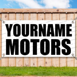 CAR SALE MOTORS ANY NAME Advertising Vinyl Banner Flag Sign Many Sizes__FX0931.psd by AMBBanners