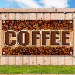 COFFEE CLEARANCE BANNER Advertising Vinyl Flag Sign INV V2 _CLR0051.psd by AMBBanners