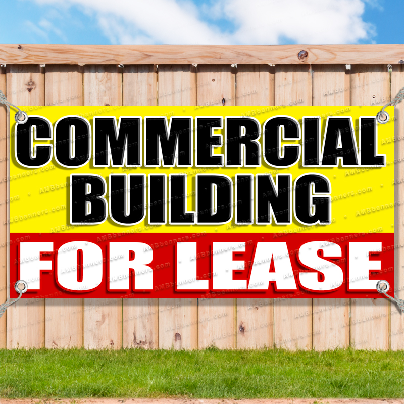 COMMERCIAL PROPERTY CLEARANCE BANNER Advertising Vinyl Flag Sign INV _CLR0054.psd by AMBBanners