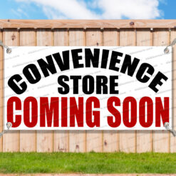 CONVENIENCE STORE NOW OPEN Advertising Vinyl Banner Flag Sign Many Sizes__FX0937.psd by AMBBanners