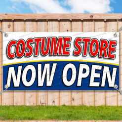 COSTUME STORE NOW OPEN Advertising Vinyl Banner Flag Sign Many Sizes__TMP2230.psd by AMBBanners