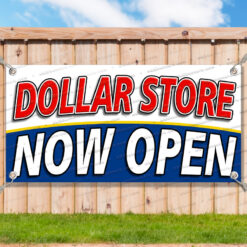 DOLLAR STORE NOW OPEN Advertising Vinyl Banner Flag Sign Many Sizes__TMP2582.psd by AMBBanners