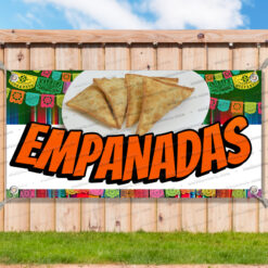 EMPANADAS CLEARANCE BANNER Advertising Vinyl Flag Sign INV _CLR0074.psd by AMBBanners