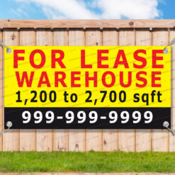 FOR LEASE SQ FT AVAILABLE AREA SPACE Advertising Vinyl Banner Sign Many Sizes__FX0949.psd by AMBBanners