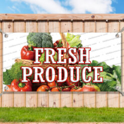 FRESH PRODUCE CLEARANCE BANNER Advertising Vinyl Flag Sign INV V2 _CLR0102.psd by AMBBanners