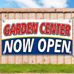 GARDEN CENTER NOW OPEN Advertising Vinyl Banner Flag Sign Many Sizes__TMP3690.psd by AMBBanners