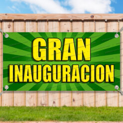 GRAN INAUGURACION Vinyl Banner Flag Sign Many Sizes OPEN SPANISH RETAIL _CLR0106.psd by AMBBanners