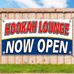 HOOKAH LOUNGE NOW OPEN Advertising Vinyl Banner Flag Sign Many Sizes__TMP4343.psd by AMBBanners