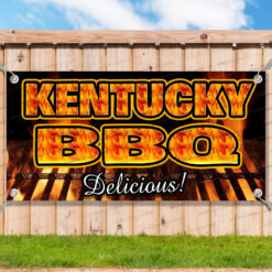 KENTUCKY BBQ Advertising Vinyl Banner Flag Sign Many Sizes Available USA__TMP4671.psd by AMBBanners