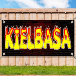 KIELBASA Advertising Vinyl Banner Flag Sign Many Sizes USA BBQ__TMP4701.psd by AMBBanners