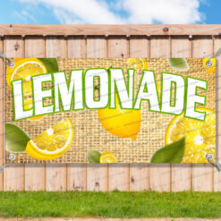 LEMONADE CLEARANCE BANNER Advertising Vinyl Flag Sign INV _CLR0144.psd by AMBBanners