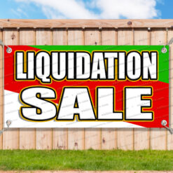 LIQUIDATION SALE CLEARANCE BANNER Advertising Vinyl Flag Sign INV _CLR0151.psd by AMBBanners