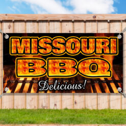 MISSOURI BBQ Advertising Vinyl Banner Flag Sign Many Sizes Available USA__TMP5197.psd by AMBBanners