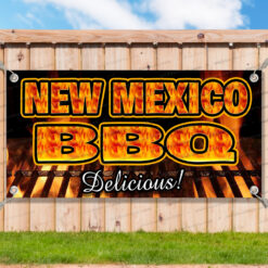 NEW MEXICO BBQ Advertising Vinyl Banner Flag Sign Many Sizes Available USA__TMP5371.psd by AMBBanners