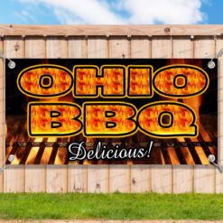 OHIO BBQ Advertising Vinyl Banner Flag Sign Many Sizes Available USA__TMP5804.psd by AMBBanners