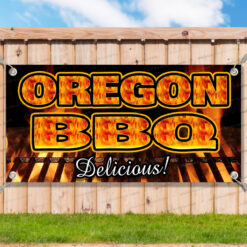 OREGON BBQ Advertising Vinyl Banner Flag Sign Many Sizes Available USA__TMP5951.psd by AMBBanners