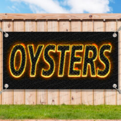OYSTERS Advertising Vinyl Banner Flag Sign Many Sizes USA V2__TMP5991.psd by AMBBanners