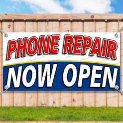 PHONE REPAIR NOW OPEN Advertising Vinyl Banner Flag Sign Many Sizes__TMP6227.psd by AMBBanners