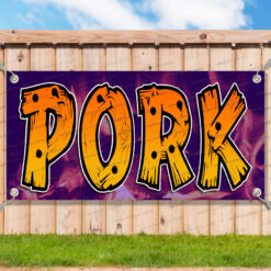 PORK Advertising Vinyl Banner Flag Sign Many Sizes Available USA BARBECUE__TMP6306.psd by AMBBanners