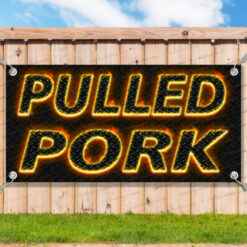 PULLED PORK Advertising Vinyl Banner Flag Sign Many Sizes USA V2__TMP6401.psd by AMBBanners