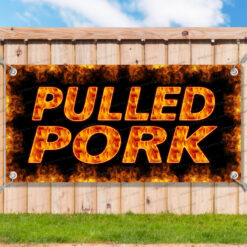 PULLED PORK Advertising Vinyl Banner Flag Sign Many Sizes USA__TMP6400.psd by AMBBanners