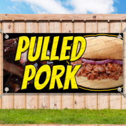 PULLED PORK BBQ Advertising Vinyl Banner Flag Sign Many Sizes Available V2__TMP6404.psd by AMBBanners