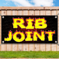 RIB JOINT Advertising Vinyl Banner Flag Sign Many Sizes USA V3__TMP6643.psd by AMBBanners