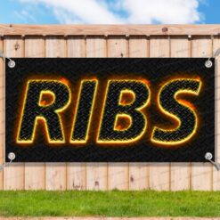 RIBS Advertising Vinyl Banner Flag Sign Many Sizes USA V2__TMP6650.psd by AMBBanners