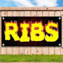 RIBS Advertising Vinyl Banner Flag Sign Many Sizes USA V3__TMP6651.psd by AMBBanners