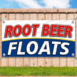 ROOT BEER FLOATS Advertising Vinyl Banner Flag Sign Many Sizes CARNIVAL FOOD__TMP6675.psd by AMBBanners