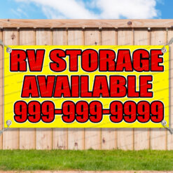 RV STORAGE AVAILABLE PHONE Advertising Vinyl Banner Flag Sign Many Sizes__FX1067.psd by AMBBanners