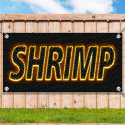 SHRIMP Advertising Vinyl Banner Flag Sign Many Sizes USA V2__TMP7019.psd by AMBBanners