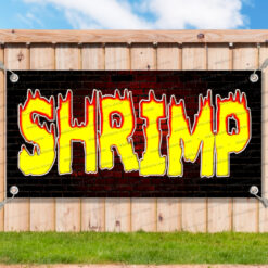 SHRIMP Advertising Vinyl Banner Flag Sign Many Sizes USA V3__TMP7020.psd by AMBBanners