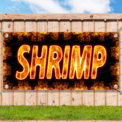 SHRIMP Advertising Vinyl Banner Flag Sign Many Sizes USA__TMP7018.psd by AMBBanners