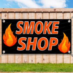 SMOKE SHOP Advertising Vinyl Banner Flag Sign Many Sizes Available__TMP7061.psd by AMBBanners