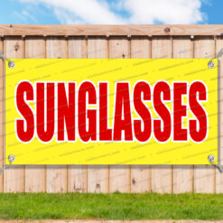 SUNGLASSES Advertising Vinyl Banner Flag Sign Many Sizes__FX1073.psd by AMBBanners