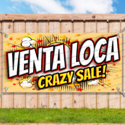 VENTA LOCA Vinyl Banner Flag Sign Many Sizes SALE SPANISH RETAIL _CLR0239.psd by AMBBanners