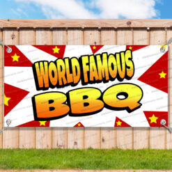 WORLD FAMOUS BBQ Advertising Vinyl Banner Flag Sign Many Sizes USA__TMP8929.psd by AMBBanners